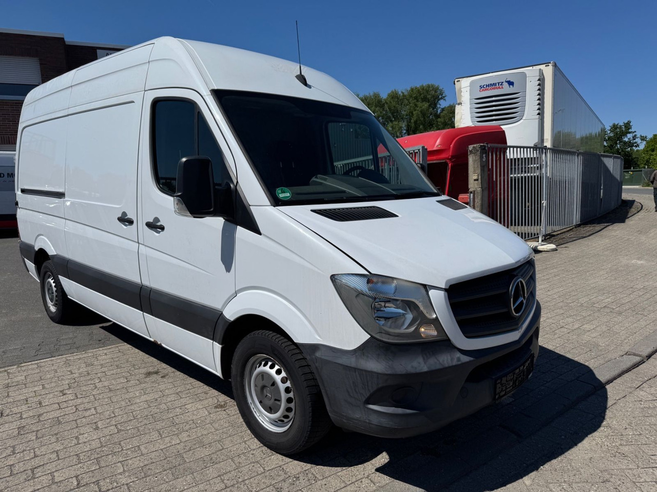 Mercedes-Benz Sprinter 316 CDI KASTEN L+H 107.000KM AHK 3,5T - Furgon: obrázek 2 Mercedes-Benz Sprinter 316 CDI KASTEN L+H 107.000KM AHK 3,5T - Furgon: obrázek 2