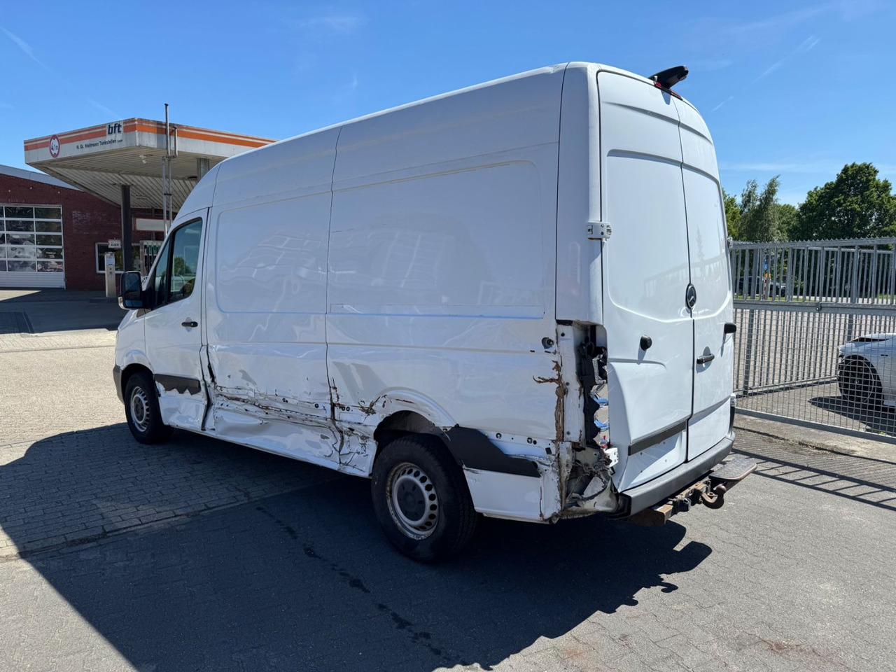 Mercedes-Benz Sprinter 316 CDI KASTEN L+H 107.000KM AHK 3,5T - Furgon: obrázek 3 Mercedes-Benz Sprinter 316 CDI KASTEN L+H 107.000KM AHK 3,5T - Furgon: obrázek 3
