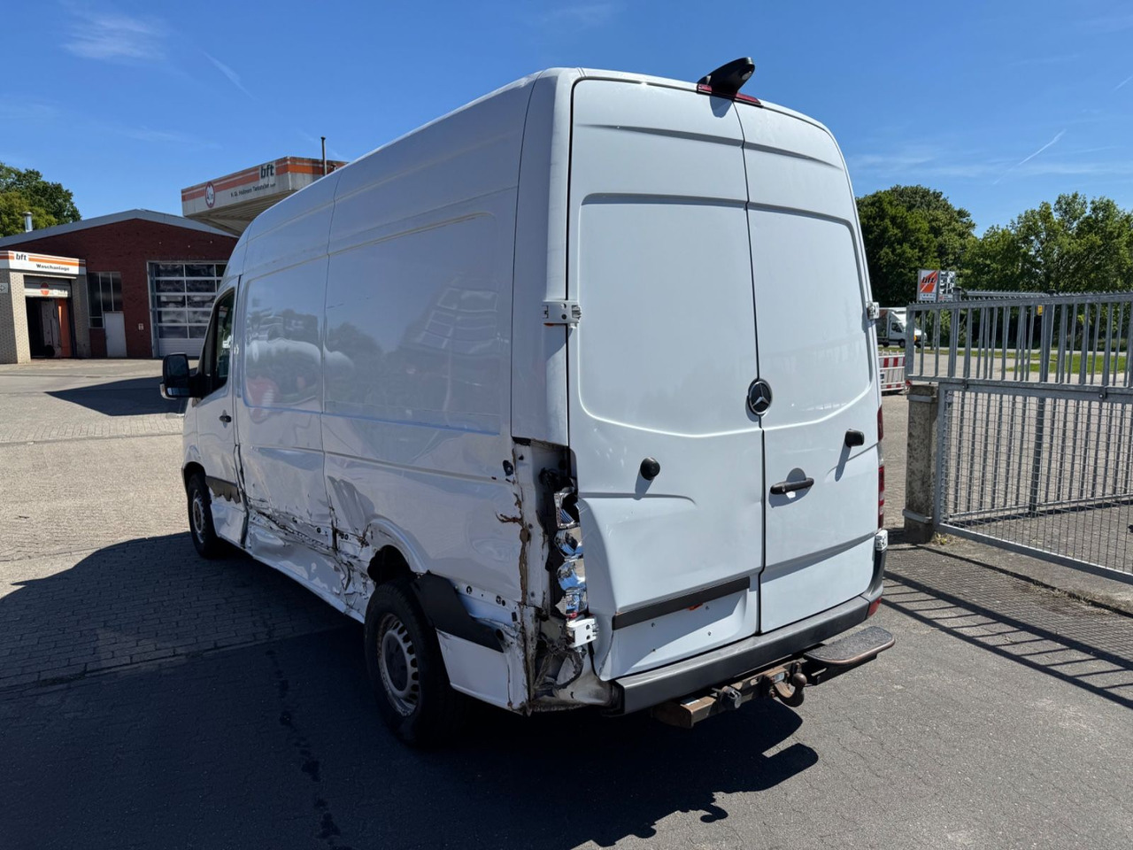Mercedes-Benz Sprinter 316 CDI KASTEN L+H 107.000KM AHK 3,5T - Furgon: obrázek 5 Mercedes-Benz Sprinter 316 CDI KASTEN L+H 107.000KM AHK 3,5T - Furgon: obrázek 5