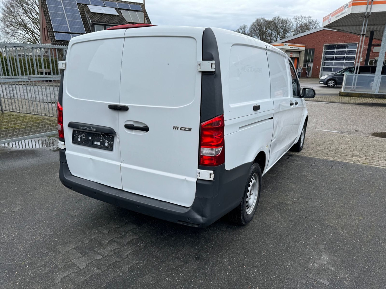 Mercedes-Benz Vito Kasten 111 CDI FWD lang Camera / Tempomat Mercedes-Benz Vito Kasten 111 CDI FWD lang Camera / Tempomat - Malá dodávka: obrázek 4 Mercedes-Benz Vito Kasten 111 CDI FWD lang Camera / Tempomat Mercedes-Benz Vito Kasten 111 CDI FWD lang Camera / Tempomat - Malá dodávka: obrázek 4