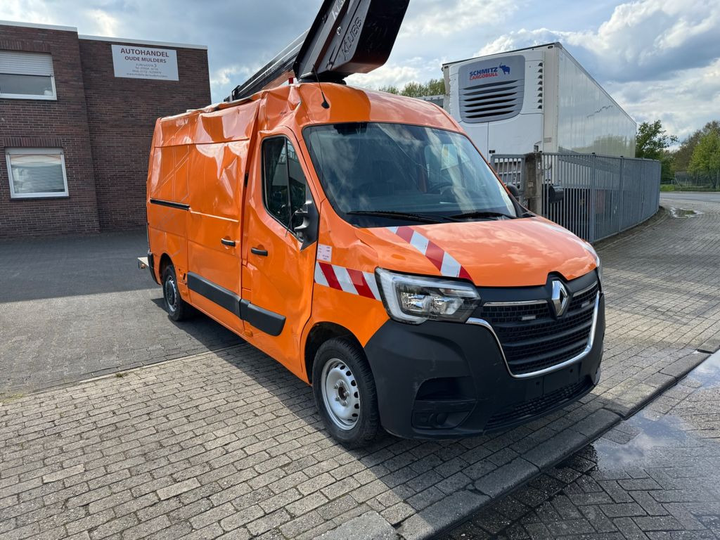 Renault MASTER KLUBB KL 32 ARBEITSBÜHNE - Autoplošina, Dodávka: obrázek 1 Renault MASTER KLUBB KL 32 ARBEITSBÜHNE - Autoplošina, Dodávka: obrázek 1