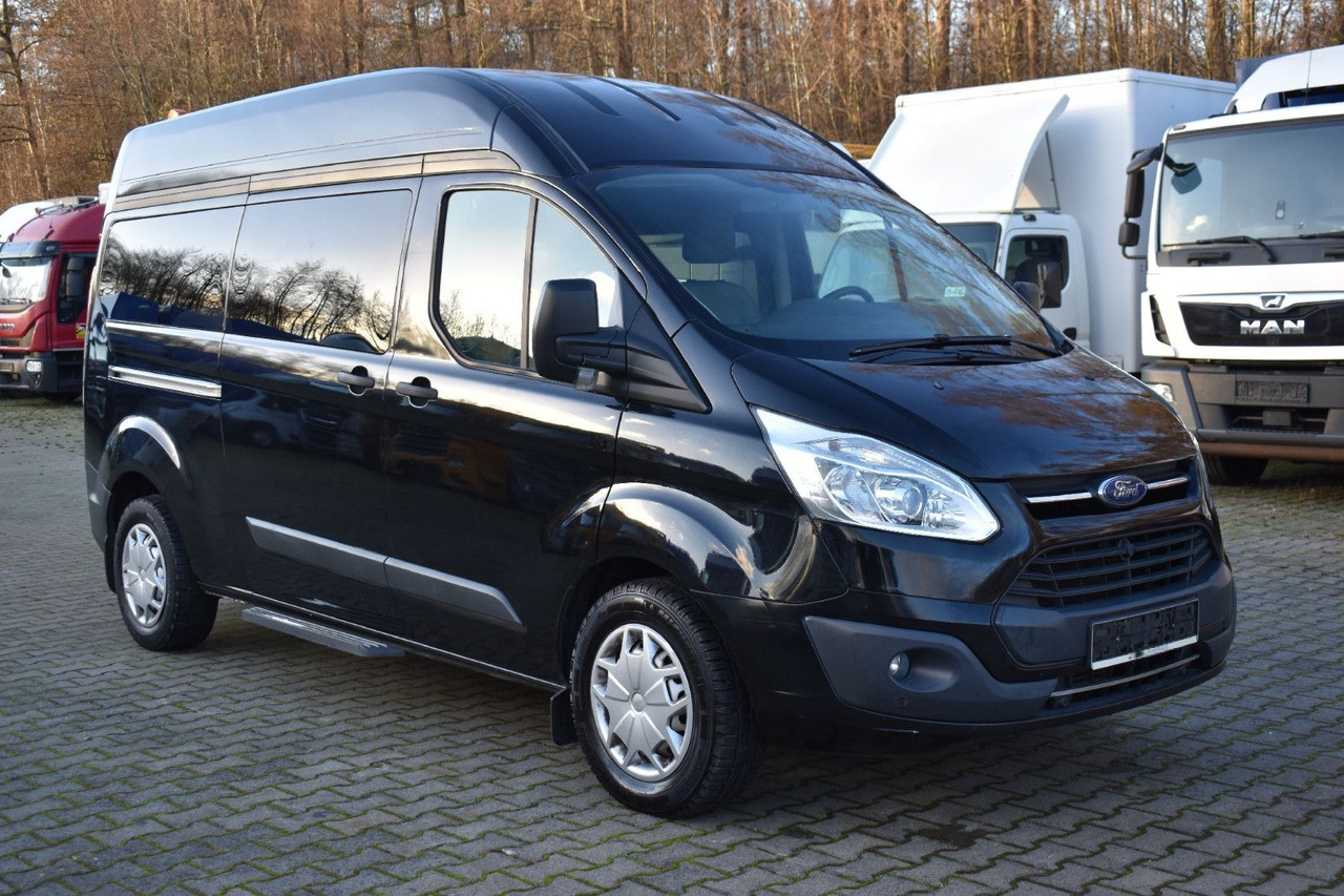 Ford Transit Custom 310 L2 Trend/9-Sitzer,Rampe,AHK - Mikrobus: obrázek 1 Ford Transit Custom 310 L2 Trend/9-Sitzer,Rampe,AHK - Mikrobus: obrázek 1
