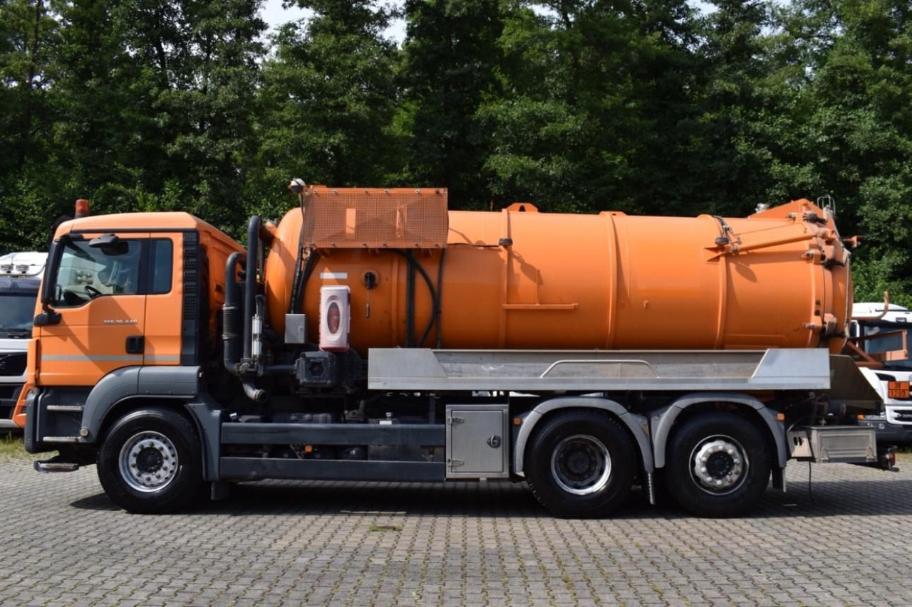 MAN TGS 26.440 BL 6x2/KROLL/Saug u.Druck kombi,Funk - Čistič odpadových jam: obrázek 2 MAN TGS 26.440 BL 6x2/KROLL/Saug u.Druck kombi,Funk - Čistič odpadových jam: obrázek 2