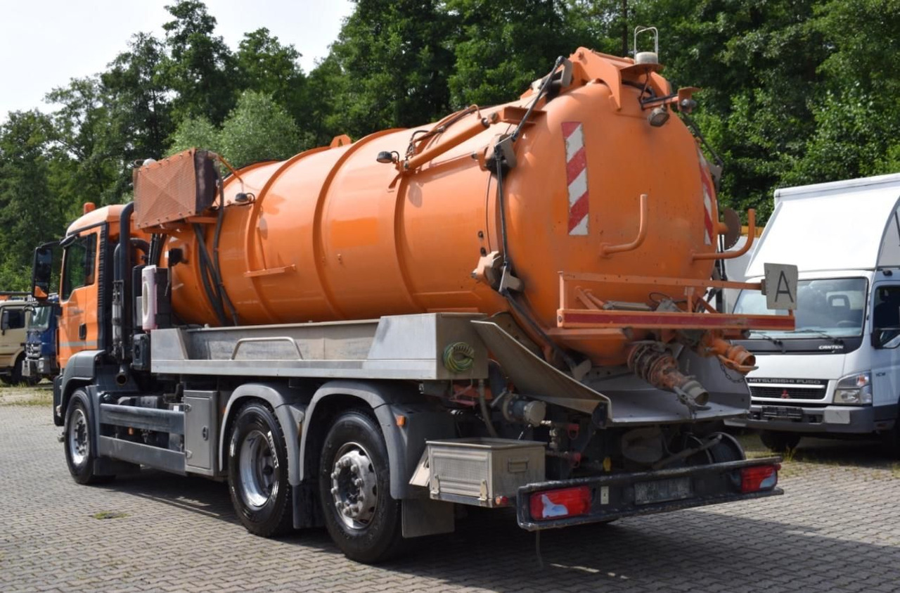MAN TGS 26.440 BL 6x2/KROLL/Saug u.Druck kombi,Funk - Čistič odpadových jam: obrázek 3 MAN TGS 26.440 BL 6x2/KROLL/Saug u.Druck kombi,Funk - Čistič odpadových jam: obrázek 3