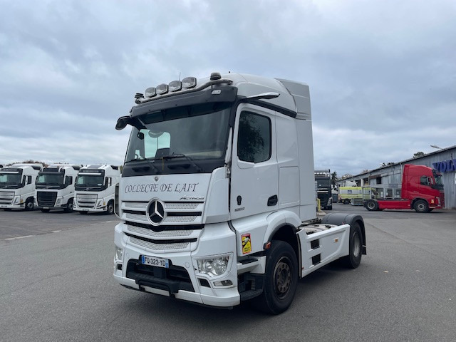 Mercedes-Benz Actros - Tahač: obrázek 1 Mercedes-Benz Actros - Tahač: obrázek 1