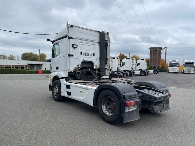 Mercedes-Benz Actros - Tahač: obrázek 4 Mercedes-Benz Actros - Tahač: obrázek 4