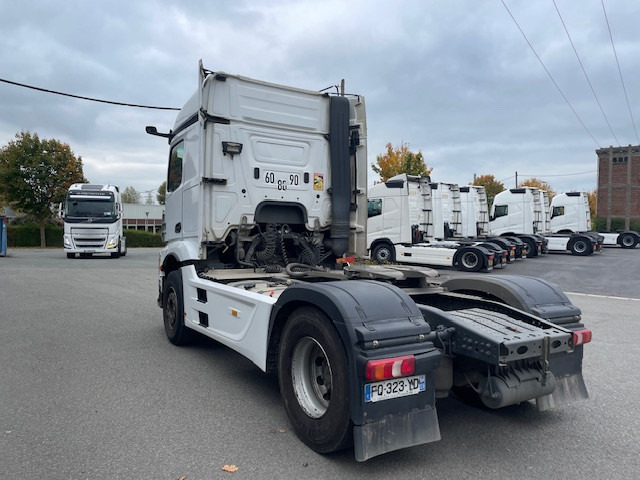 Mercedes-Benz Actros - Tahač: obrázek 4 Mercedes-Benz Actros - Tahač: obrázek 4
