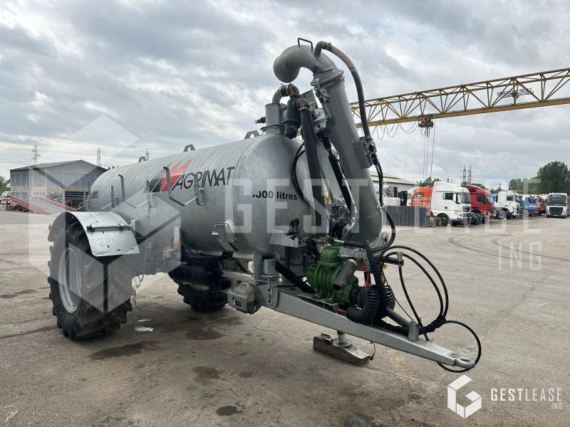 AGRIMAT CHE 4000LT - Fekální cisterna: obrázek 2 AGRIMAT CHE 4000LT - Fekální cisterna: obrázek 2