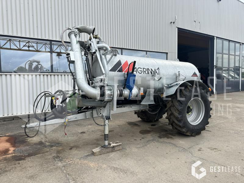 AGRIMAT CHE 4000LT - Fekální cisterna: obrázek 1 AGRIMAT CHE 4000LT - Fekální cisterna: obrázek 1
