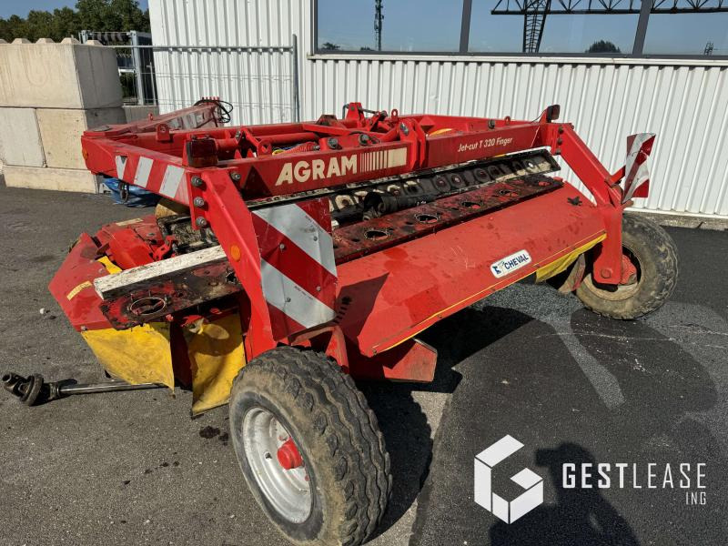 Agram JET CUT T320 FINGER - Žací stroj: obrázek 2 Agram JET CUT T320 FINGER - Žací stroj: obrázek 2
