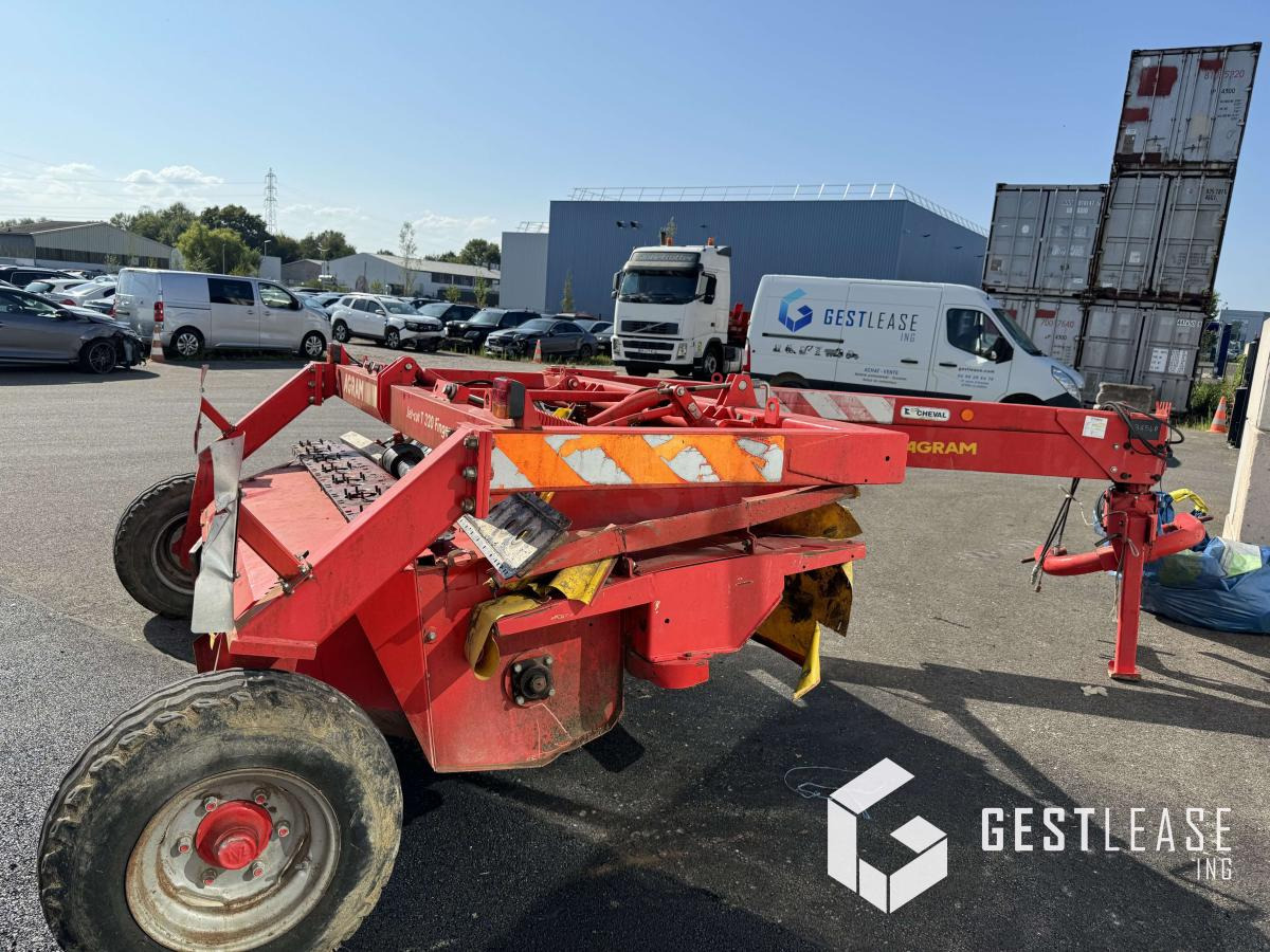 Agram JET CUT T320 FINGER - Žací stroj: obrázek 3 Agram JET CUT T320 FINGER - Žací stroj: obrázek 3