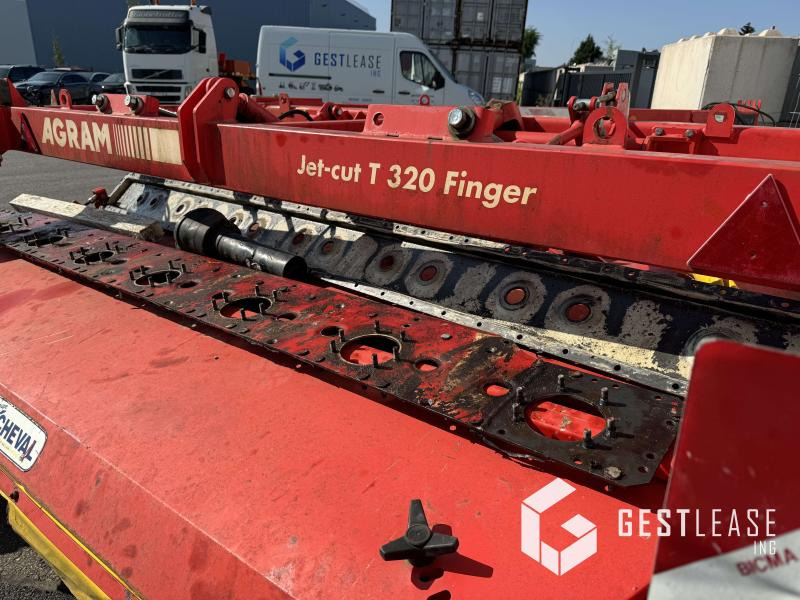 Agram JET CUT T320 FINGER - Žací stroj: obrázek 4 Agram JET CUT T320 FINGER - Žací stroj: obrázek 4