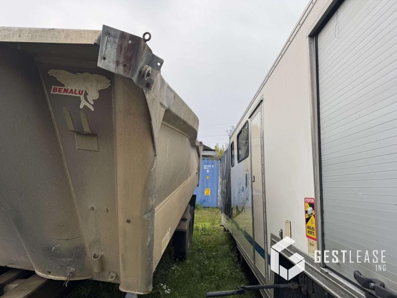 BENALU C33CSB - Sklápěcí přívěs: obrázek 5 BENALU C33CSB - Sklápěcí přívěs: obrázek 5