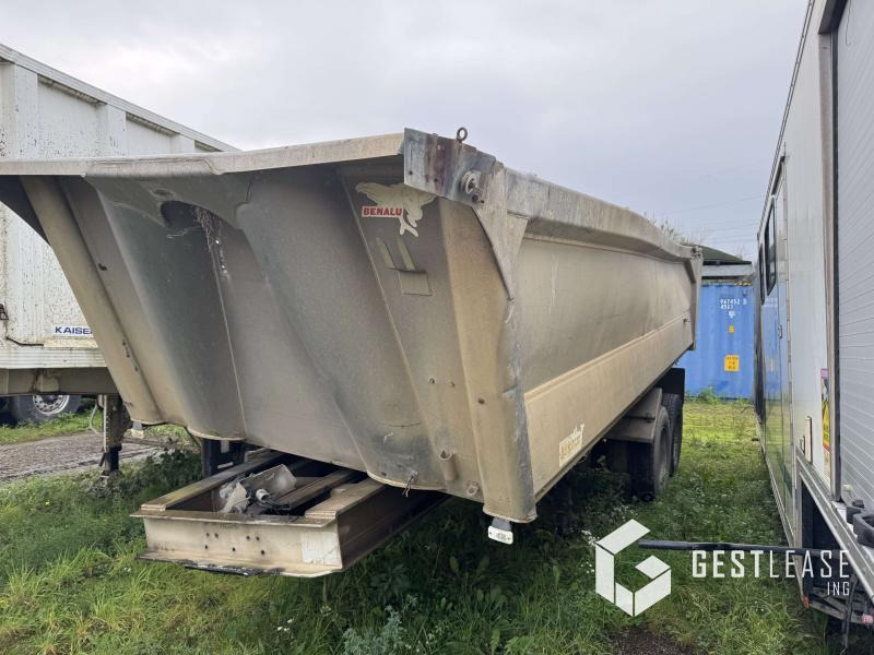 BENALU C33CSB - Sklápěcí přívěs: obrázek 4 BENALU C33CSB - Sklápěcí přívěs: obrázek 4