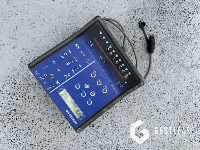 Berthoud TENOR 35-37 - Tažený postřikovač: obrázek 5 Berthoud TENOR 35-37 - Tažený postřikovač: obrázek 5
