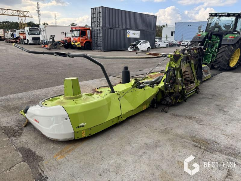 CLAAS ORBIS 750 - Adaptér na kukuřici: obrázek 3 CLAAS ORBIS 750 - Adaptér na kukuřici: obrázek 3