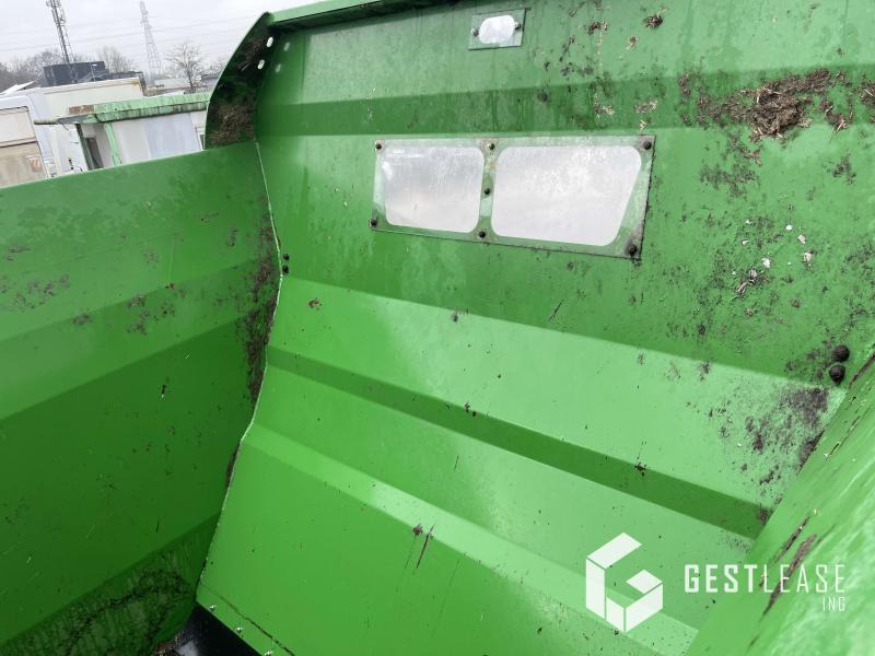Rozmetadlo chlévské mrvy COUTANT TWISTER T605: obrázek 22