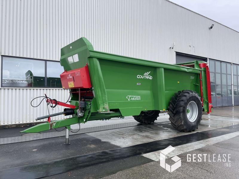 COUTANT TWISTER T605 - Rozmetadlo chlévské mrvy: obrázek 1 COUTANT TWISTER T605 - Rozmetadlo chlévské mrvy: obrázek 1