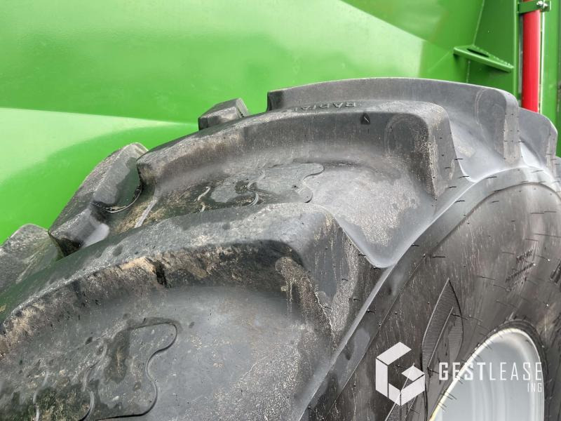 Rozmetadlo chlévské mrvy COUTANT TWISTER T605: obrázek 12
