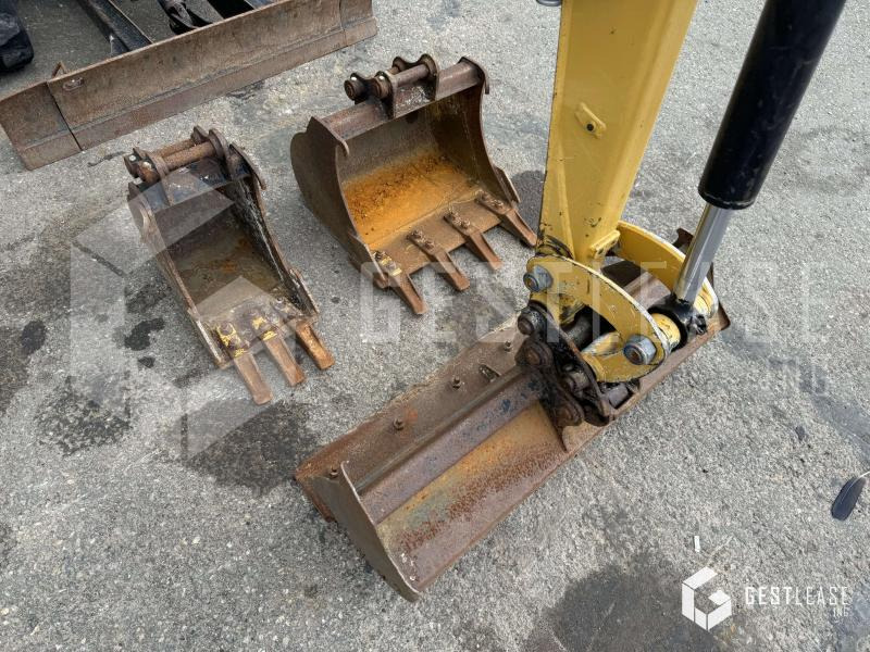 Caterpillar 301.7D - Mini rýpadlo: obrázek 5 Caterpillar 301.7D - Mini rýpadlo: obrázek 5