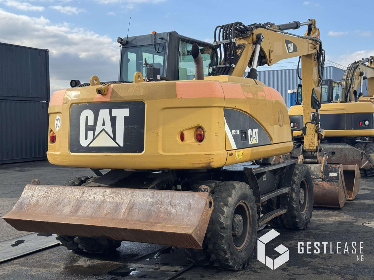 Caterpillar M313D - Kolesové rýpadlo: obrázek 3 Caterpillar M313D - Kolesové rýpadlo: obrázek 3