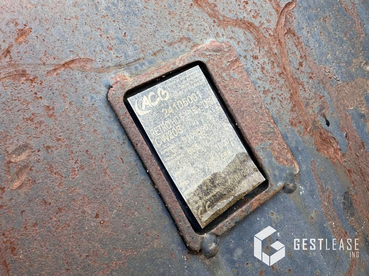 Kolesové rýpadlo Caterpillar M315F: obrázek 18