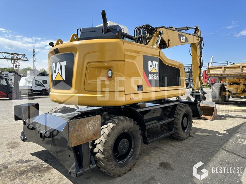Caterpillar M315F - Kolesové rýpadlo: obrázek 3 Caterpillar M315F - Kolesové rýpadlo: obrázek 3