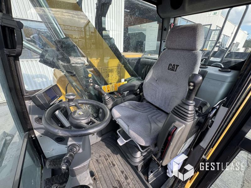 Kolesové rýpadlo Caterpillar M315F: obrázek 10