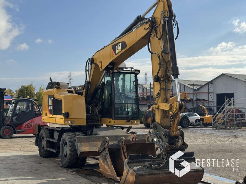 Caterpillar M315F - Kolesové rýpadlo: obrázek 4 Caterpillar M315F - Kolesové rýpadlo: obrázek 4