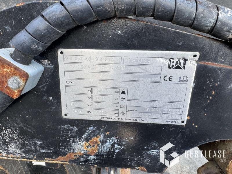 Kolesové rýpadlo Caterpillar M315F: obrázek 15