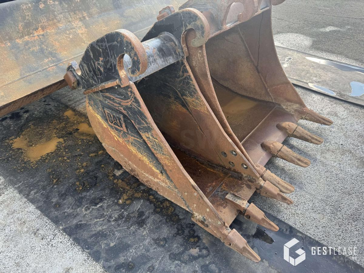 Kolesové rýpadlo Caterpillar M315F: obrázek 19