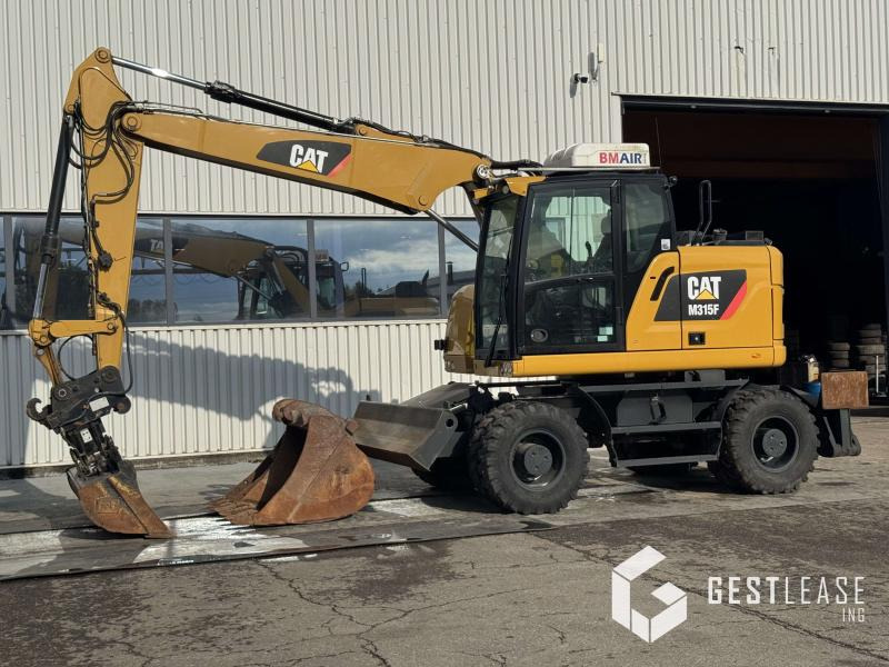 Caterpillar M315F - Kolesové rýpadlo: obrázek 1 Caterpillar M315F - Kolesové rýpadlo: obrázek 1