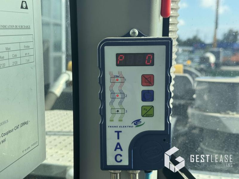 Kolesové rýpadlo Caterpillar M315F: obrázek 13