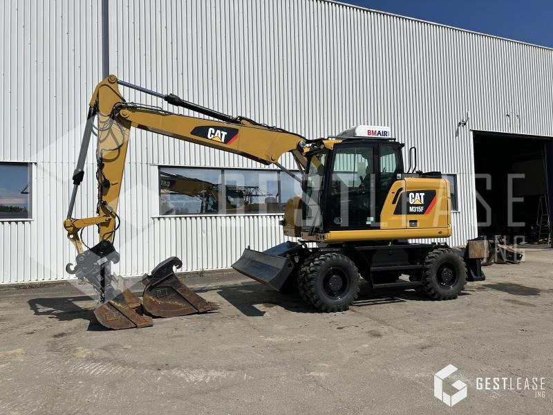 Caterpillar M315F - Kolesové rýpadlo: obrázek 1 Caterpillar M315F - Kolesové rýpadlo: obrázek 1