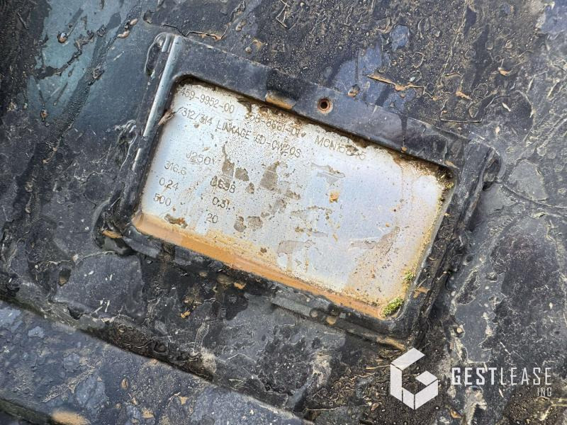 Kolesové rýpadlo Caterpillar M315F: obrázek 20