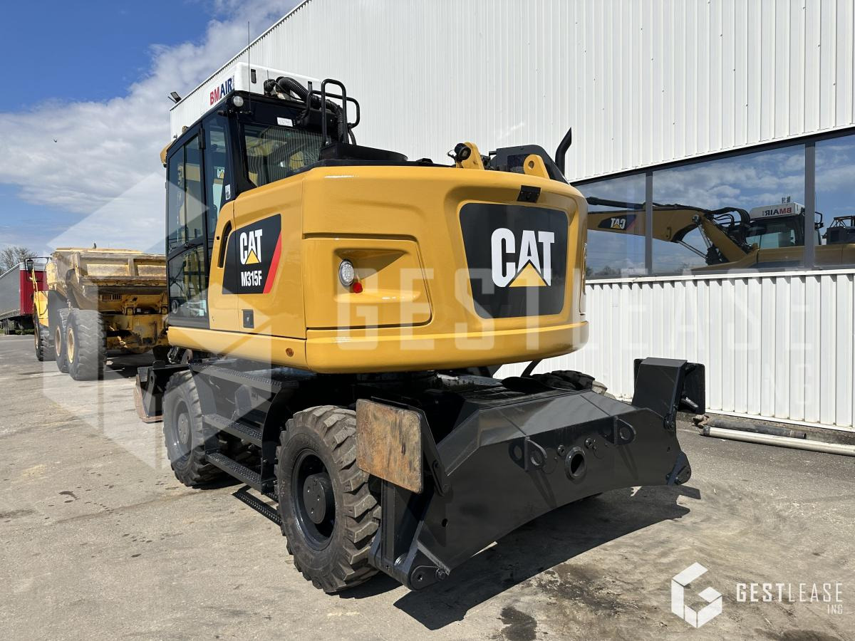 Caterpillar M315F - Kolesové rýpadlo: obrázek 2 Caterpillar M315F - Kolesové rýpadlo: obrázek 2
