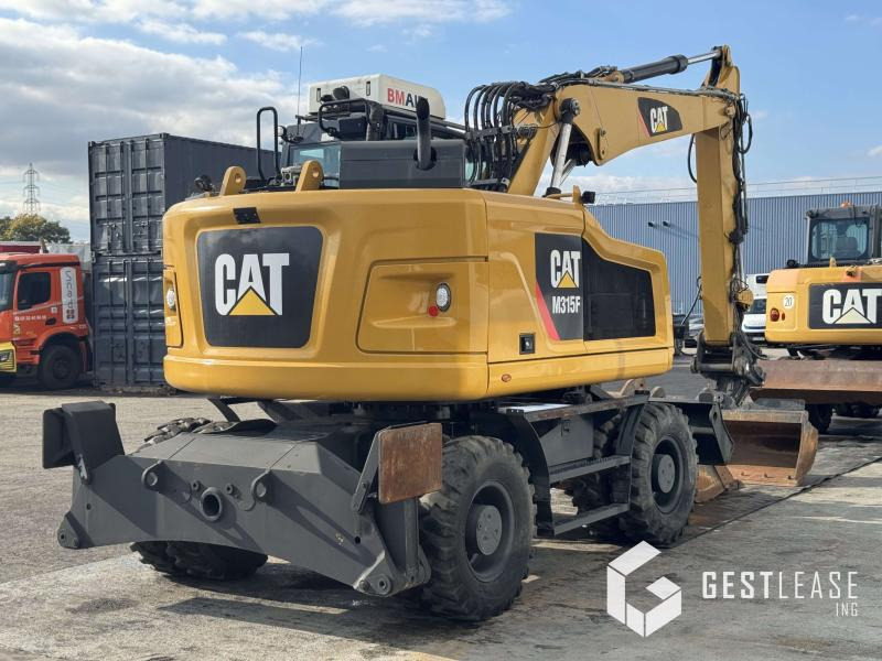 Caterpillar M315F - Kolesové rýpadlo: obrázek 3 Caterpillar M315F - Kolesové rýpadlo: obrázek 3