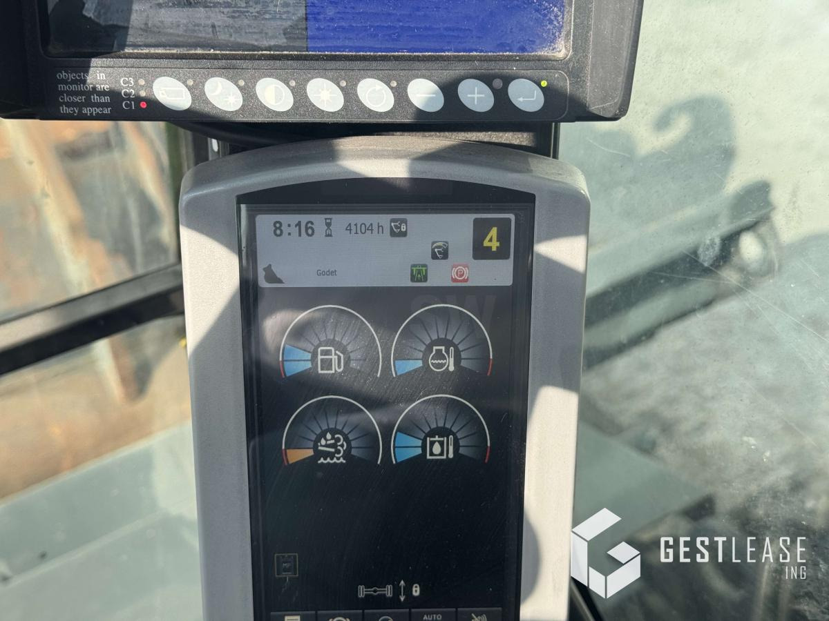 Kolesové rýpadlo Caterpillar M315F: obrázek 12