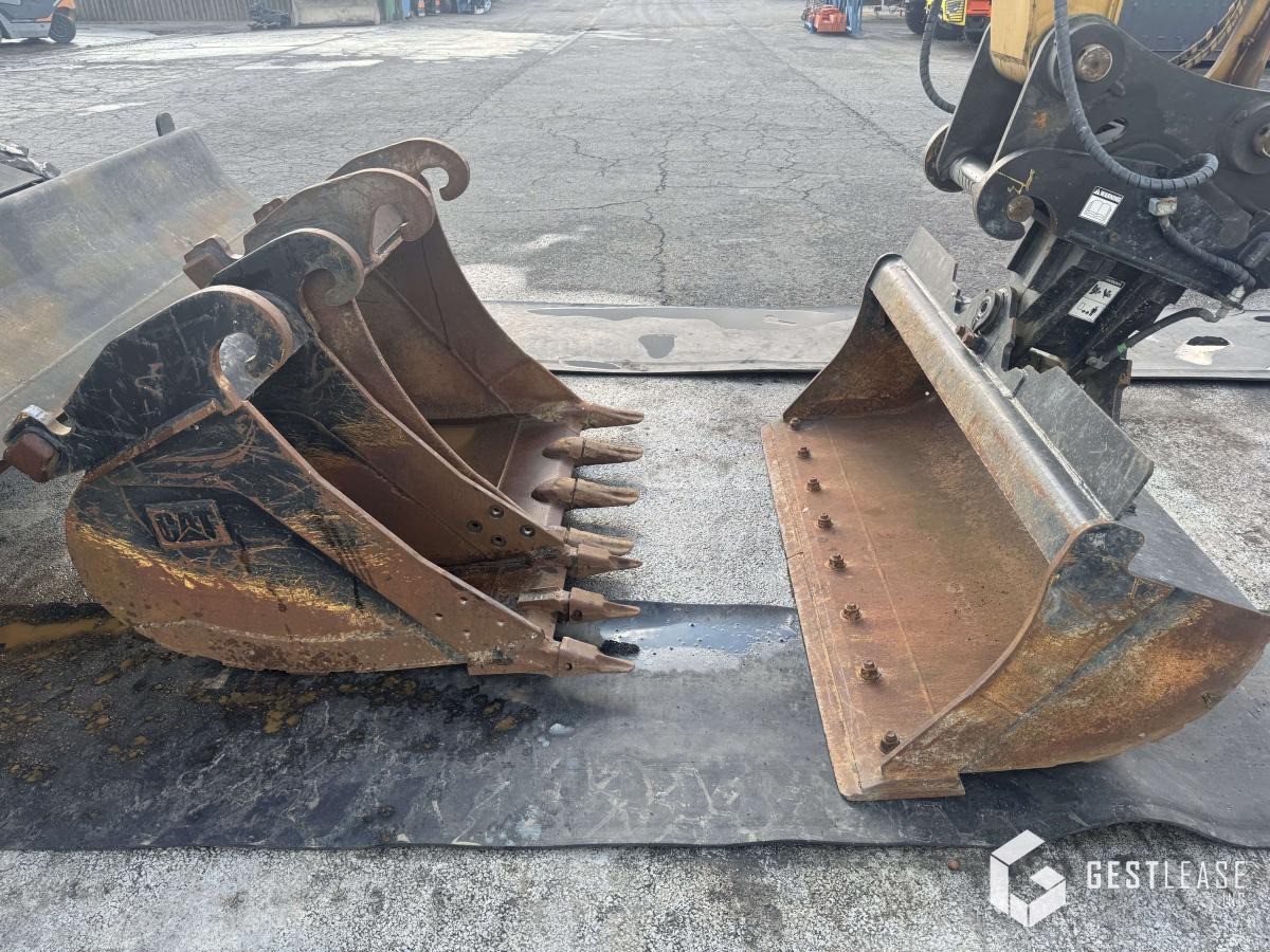 Kolesové rýpadlo Caterpillar M315F: obrázek 6