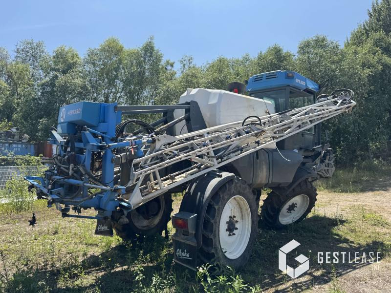 Evrard ALPHA 3000 VARI TRACK - Samochodný postřikovač: obrázek 4 Evrard ALPHA 3000 VARI TRACK - Samochodný postřikovač: obrázek 4