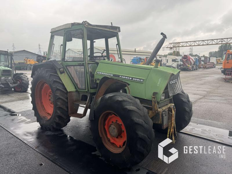 FENDT FARMER 308 LS - Traktor: obrázek 4 FENDT FARMER 308 LS - Traktor: obrázek 4
