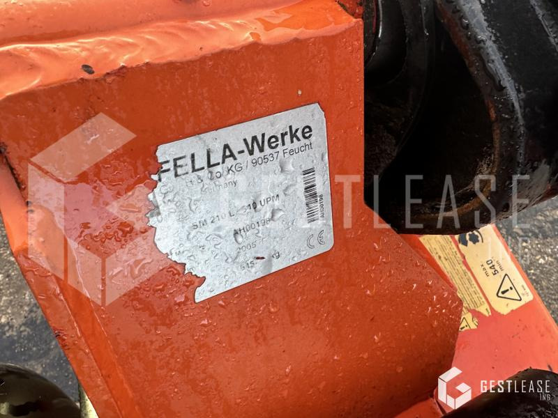 Fella SM 210 L - Žací stroj: obrázek 5 Fella SM 210 L - Žací stroj: obrázek 5