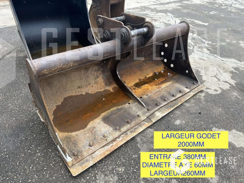 GODET CURAGE CURAGE FIXE - Lžíce na bagr: obrázek 1 GODET CURAGE CURAGE FIXE - Lžíce na bagr: obrázek 1