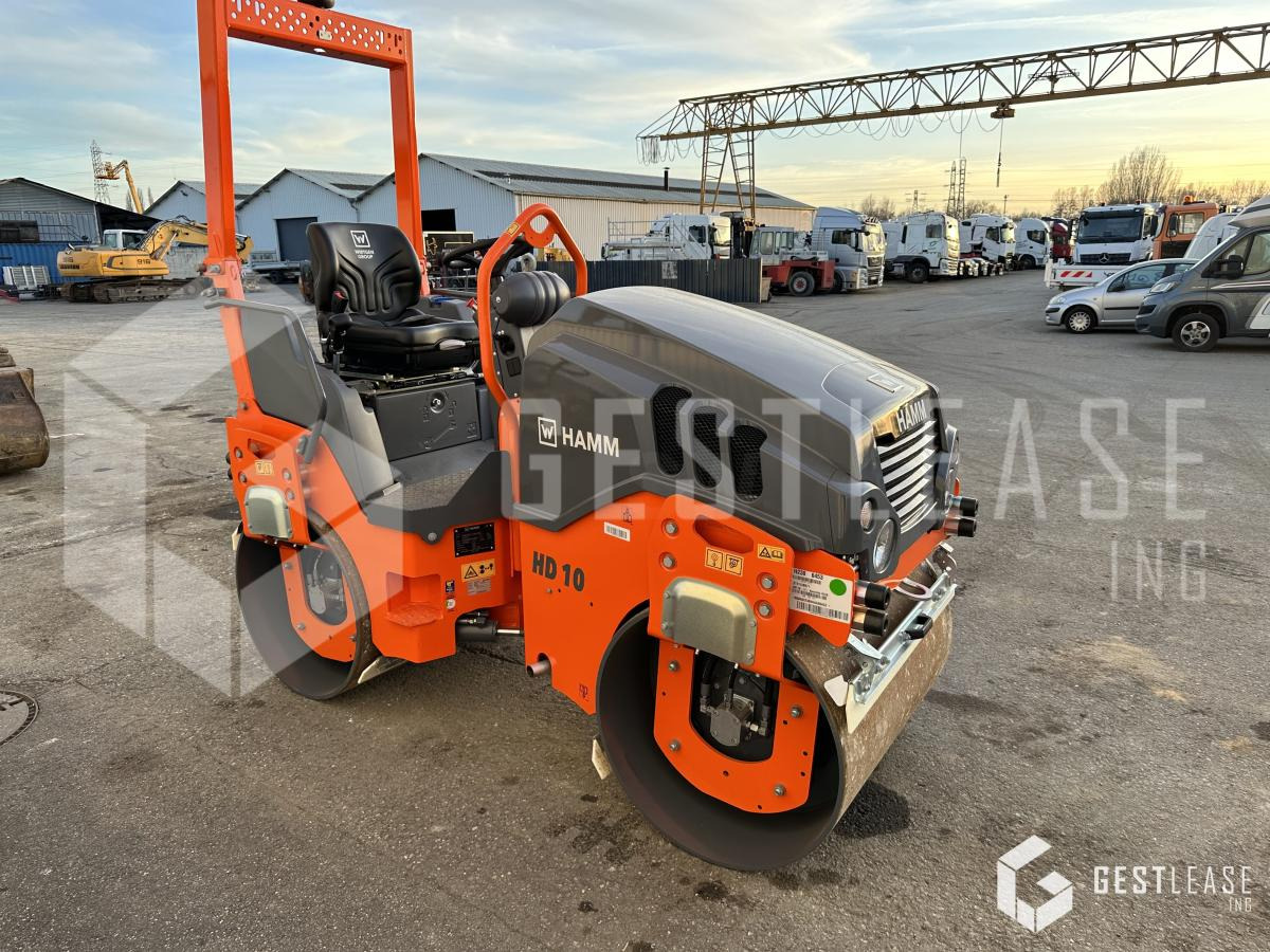 Hamm HD10VV - Silniční válec: obrázek 2 Hamm HD10VV - Silniční válec: obrázek 2