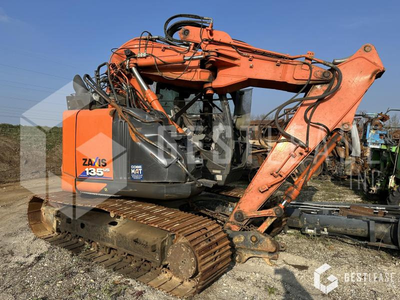 Hitachi ZAXIS 135 US - Pásové rýpadlo: obrázek 1 Hitachi ZAXIS 135 US - Pásové rýpadlo: obrázek 1