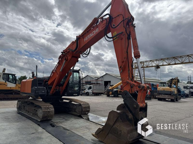 Hitachi ZX250LCN-5B - Pásové rýpadlo: obrázek 4 Hitachi ZX250LCN-5B - Pásové rýpadlo: obrázek 4