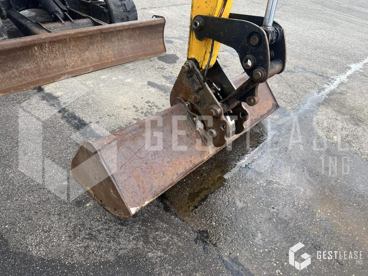 Jcb 85Z-1 - Mini rýpadlo: obrázek 5 Jcb 85Z-1 - Mini rýpadlo: obrázek 5