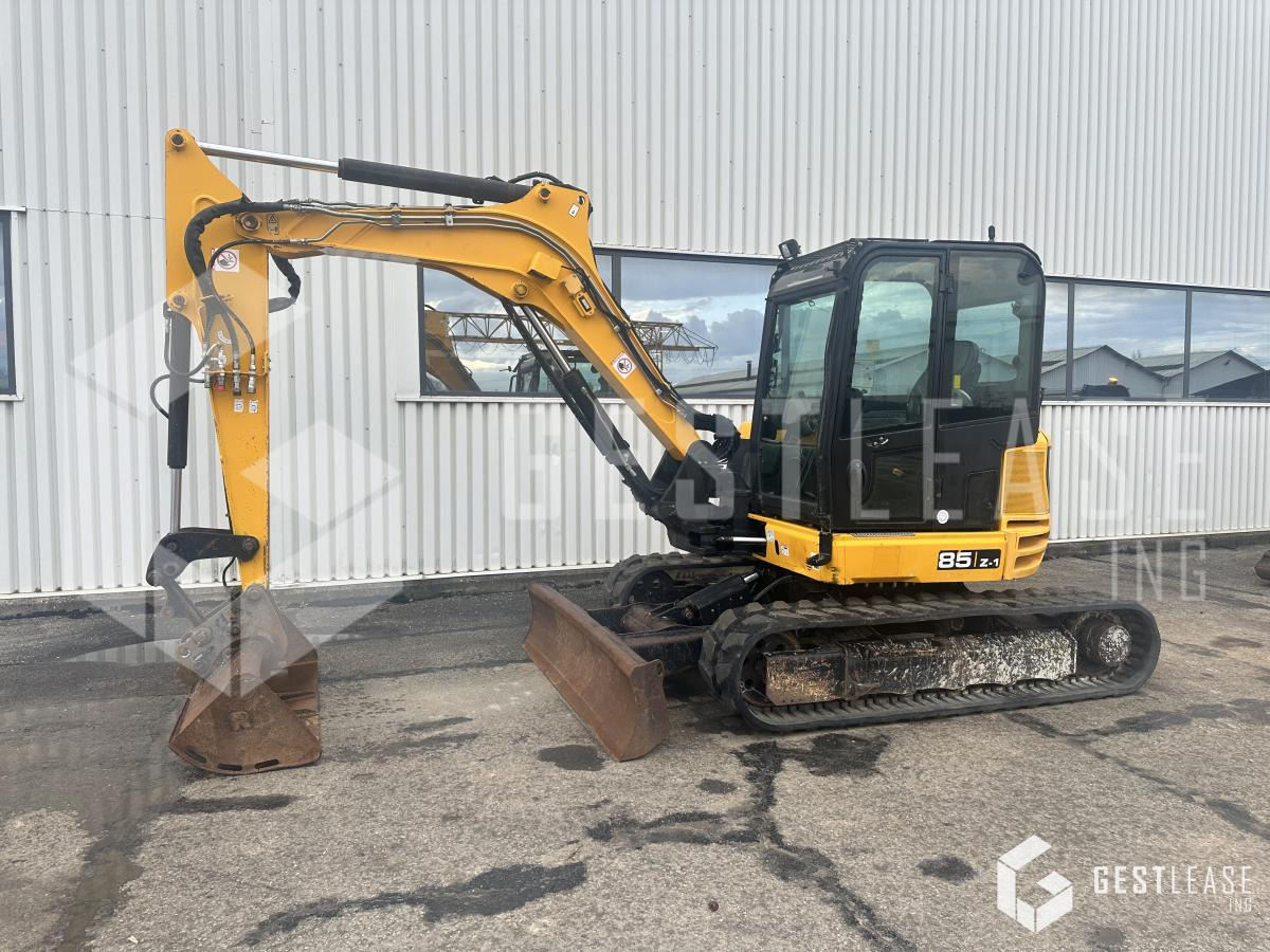 Jcb 85Z-1 - Mini rýpadlo: obrázek 1 Jcb 85Z-1 - Mini rýpadlo: obrázek 1