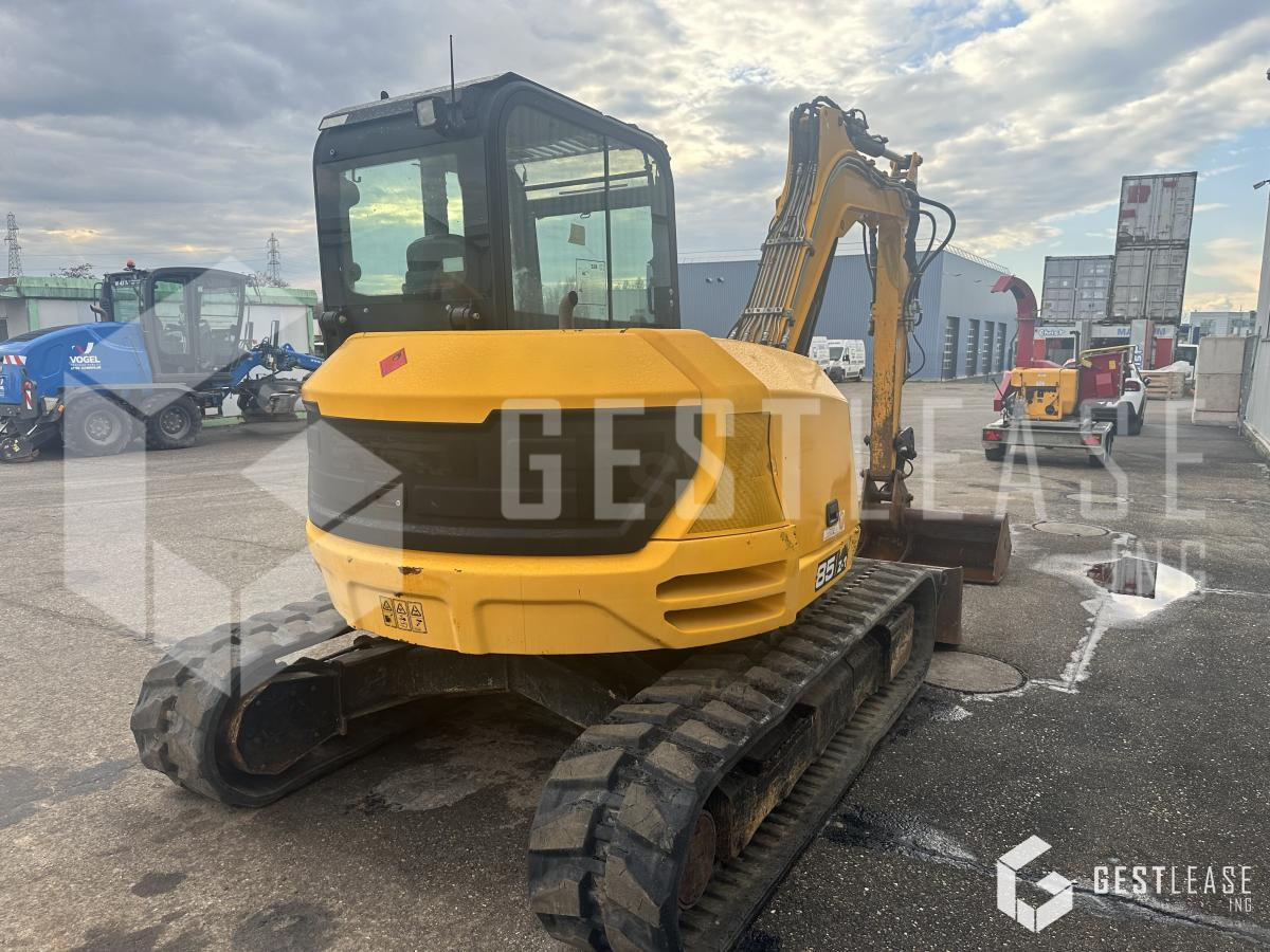 Jcb 85Z-1 - Mini rýpadlo: obrázek 3 Jcb 85Z-1 - Mini rýpadlo: obrázek 3