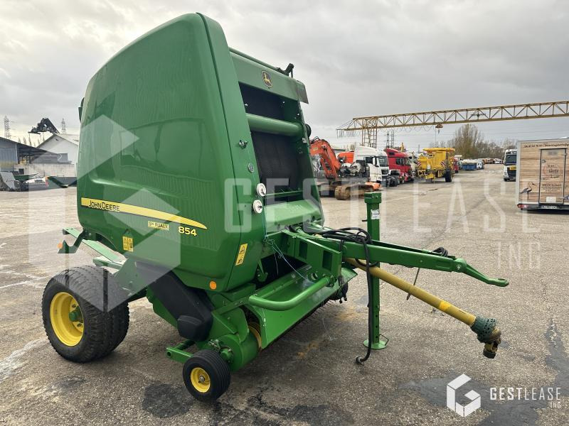 John Deere 854 ROTOFLOW - Lis na válcové balíky: obrázek 4 John Deere 854 ROTOFLOW - Lis na válcové balíky: obrázek 4